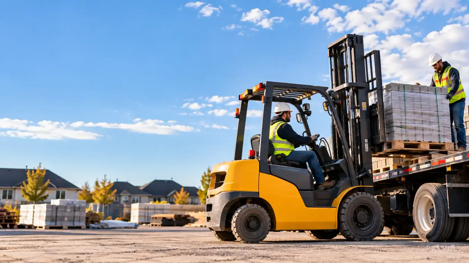 Forklift Rental in South Thomaston, ME